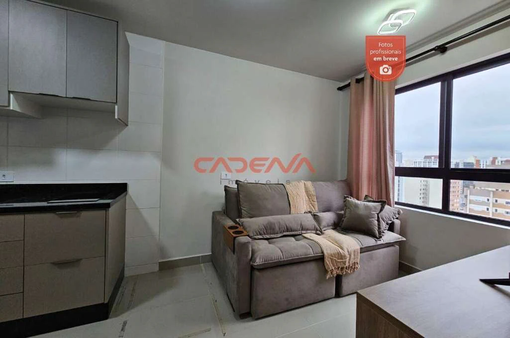 Apartamento mobiliado de 1 quarto com cozinha americana — photo 9
