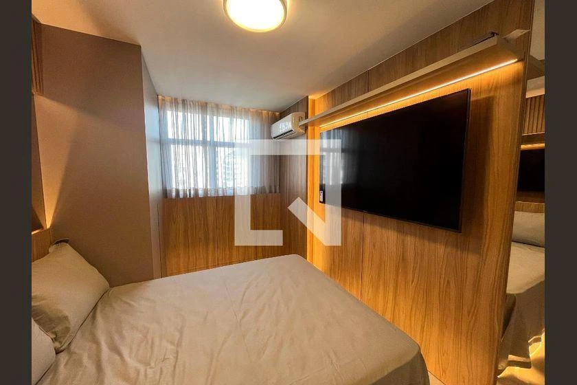 Apartamento mobiliado de 1 quarto em condomínio com academia — photo 5