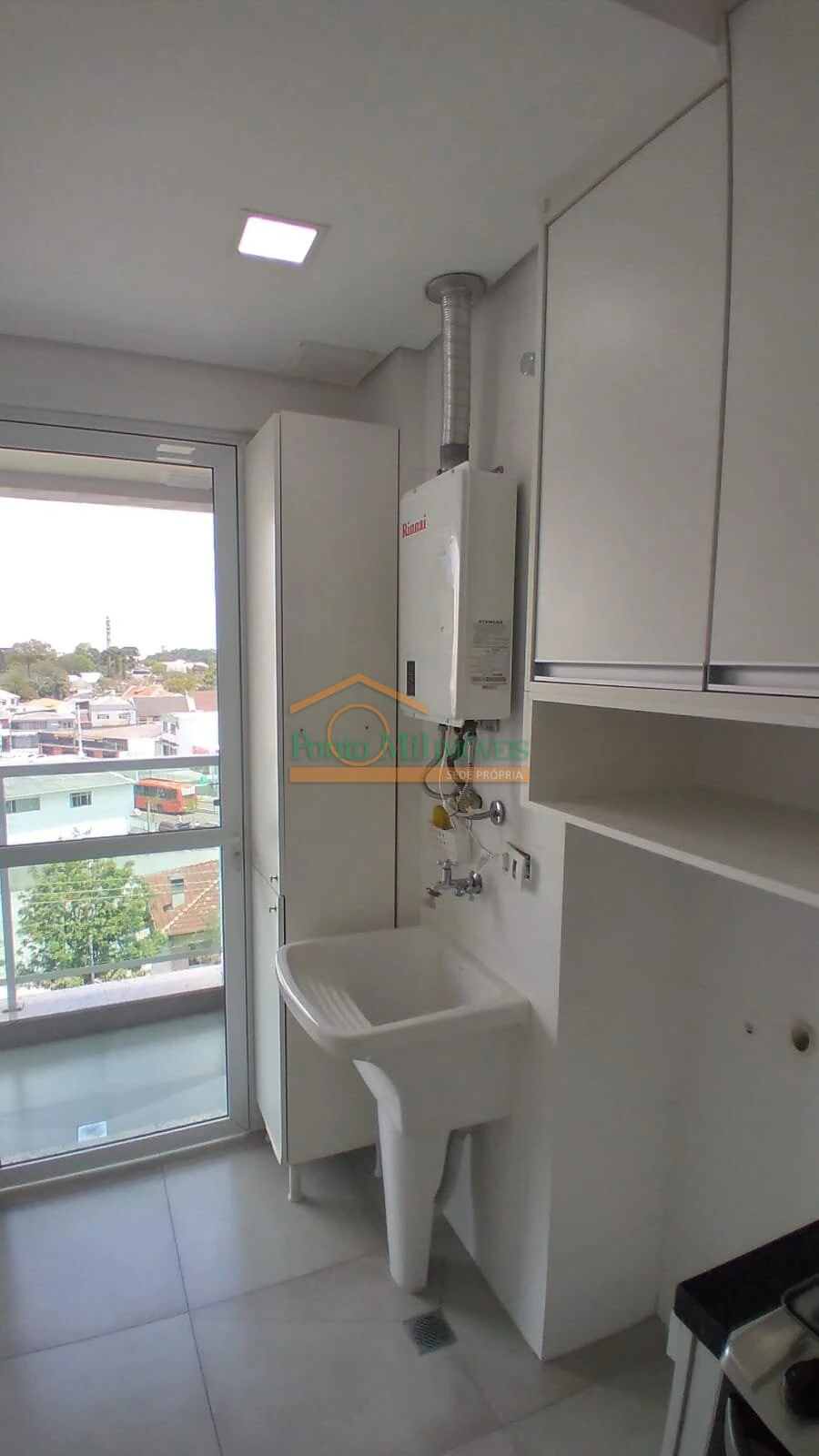 Apartamento com churrasqueira privativa, Novo Mundo — photo 11