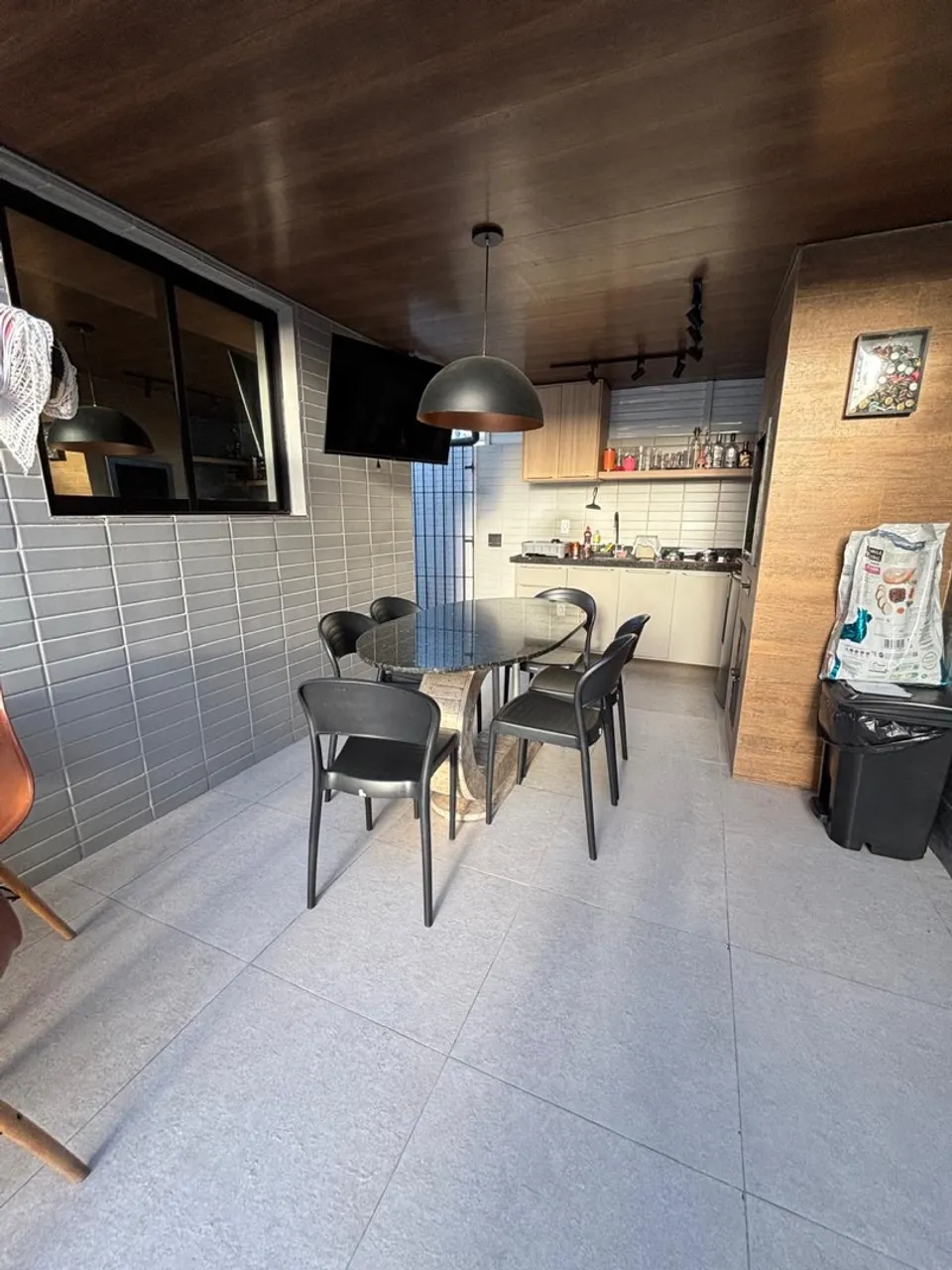 Apartamento mobiliado, 102 m², com varanda gourmet — photo 4