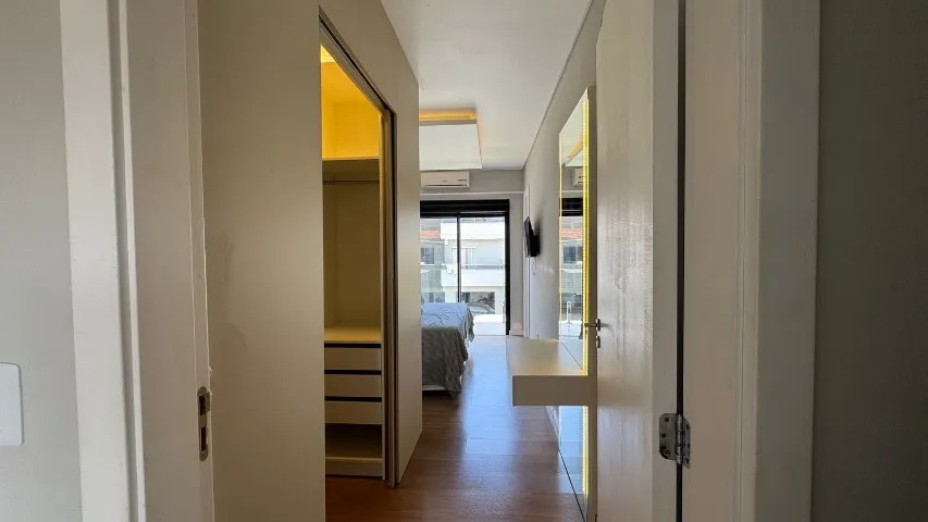 Furnished house with 2 bedrooms and 3 bathrooms