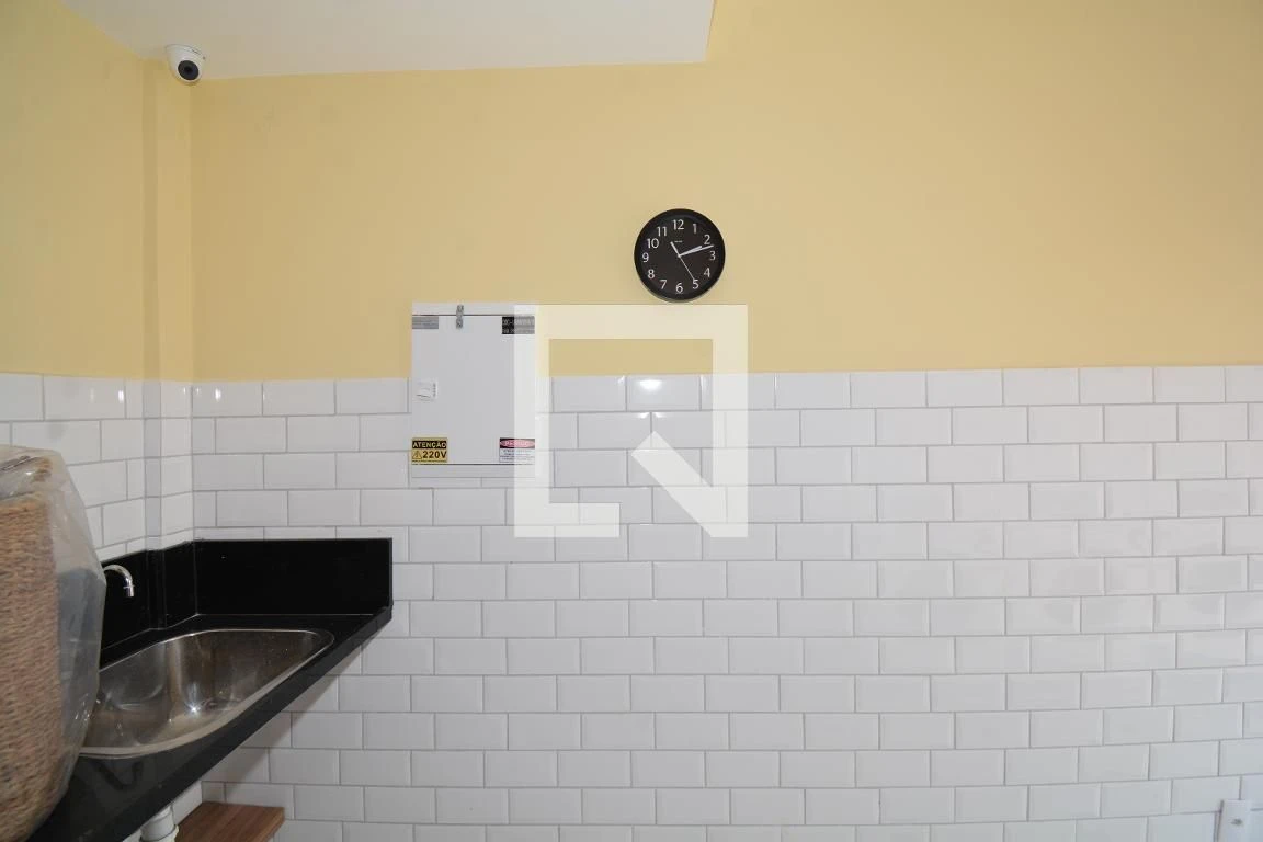 Washing machine in a one-bedroom apartment, 33 m² — photo 22