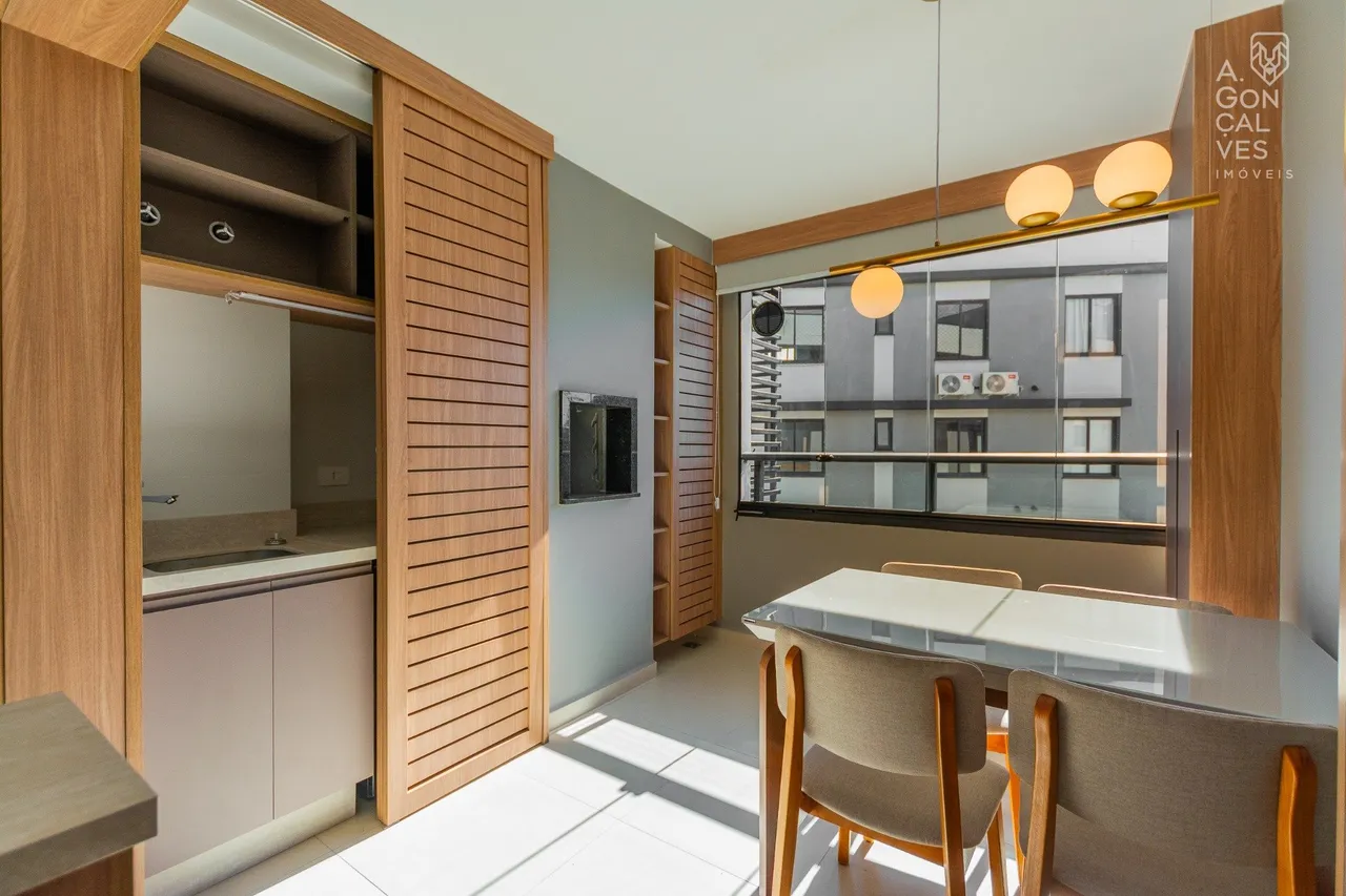 83 m² apartment with 2 bedrooms and american-style kitchen — photo 10
