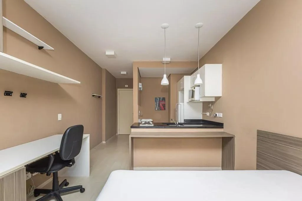 Furnished studio in a building with a sauna — photo 13