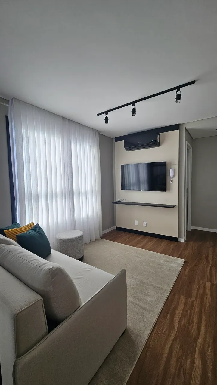 Estúdio mobiliado com varanda envidraçada e 34 m² — photo 5