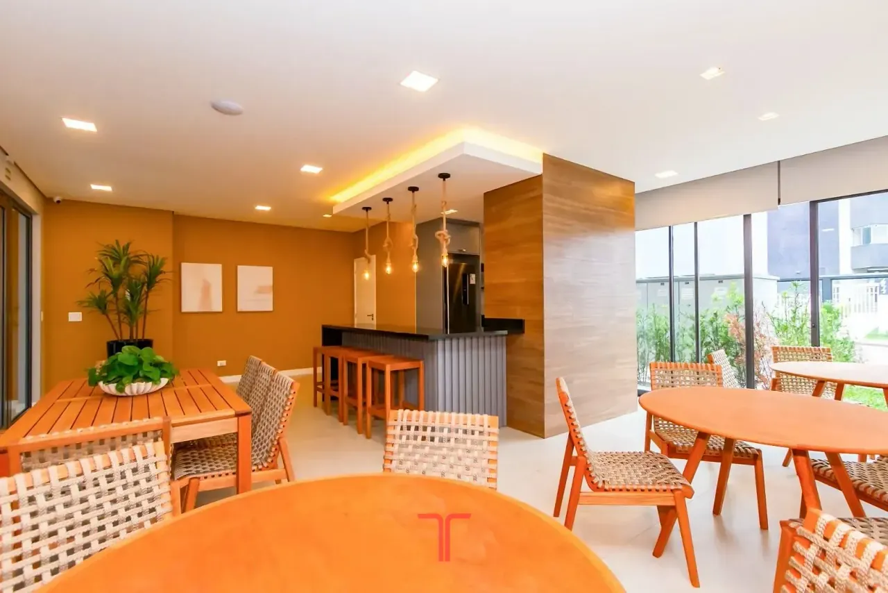Furnished 30 m² apartment with 1 bedroom and balcony — photo 15