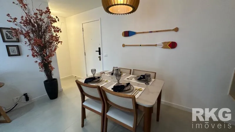 Furnished 1-bedroom apartment with an open-plan kitchen — photo 6