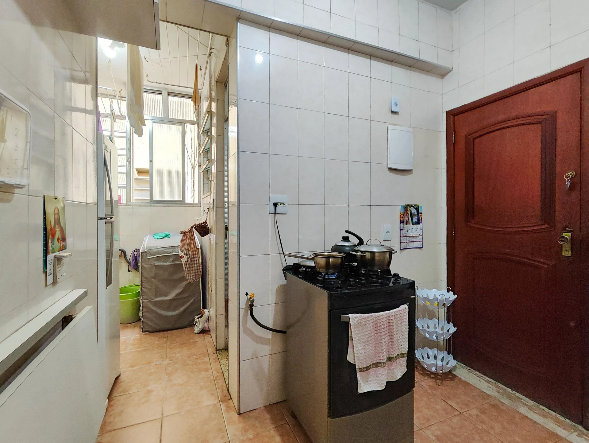 Apartamento de 2 quartos com máquina de lavar, Grajaú — photo 13