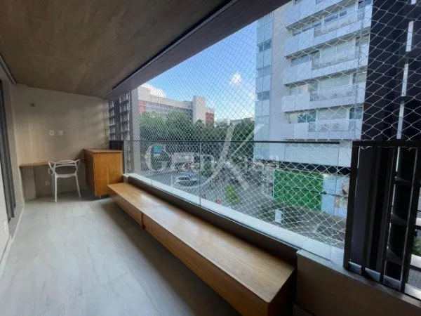 Apartamento mobiliado com 1 quarto e varanda fechada — photo 13