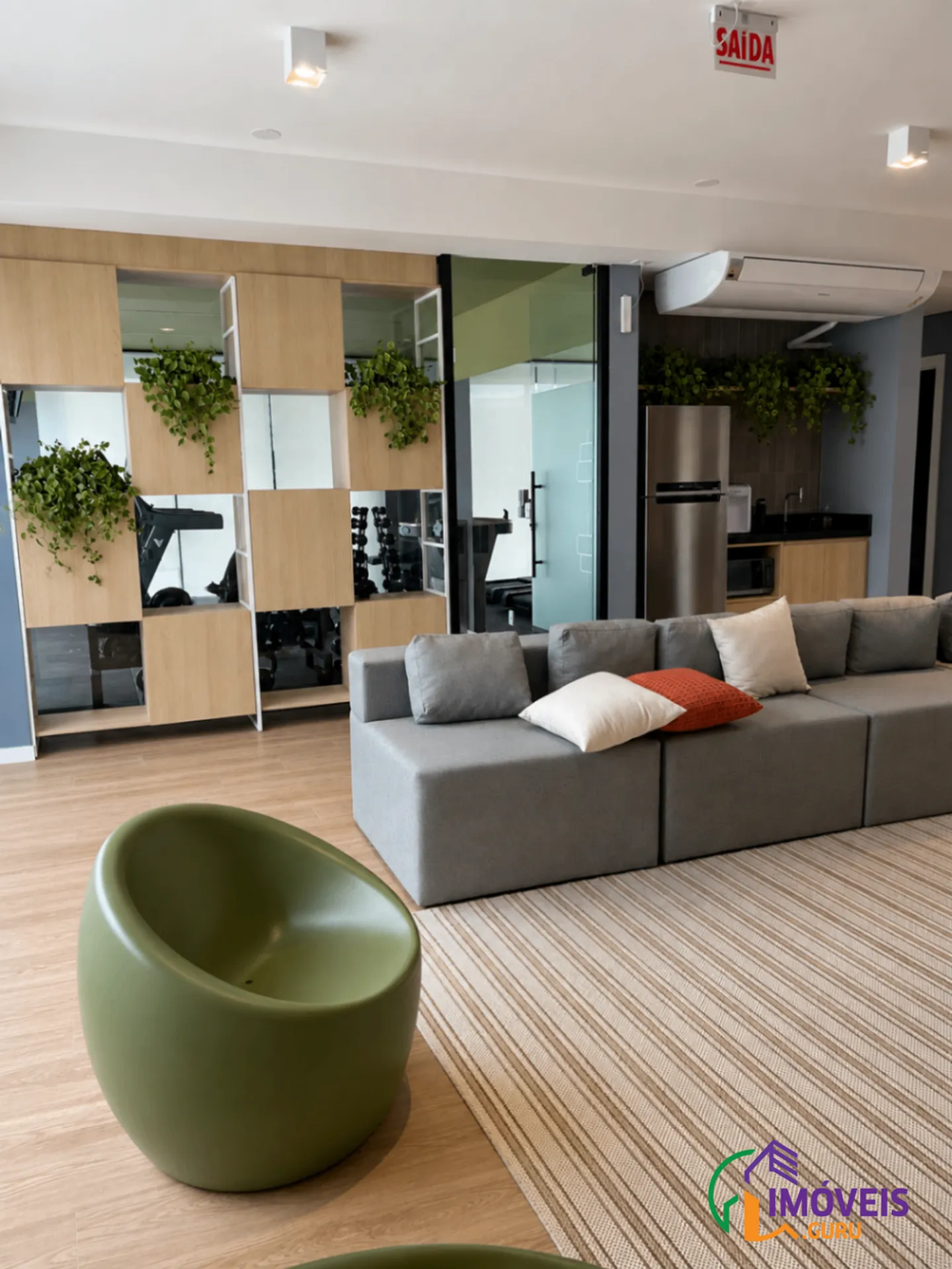 Квартира з меблями 1 спальня 25 м² і 1 ванна — photo 13