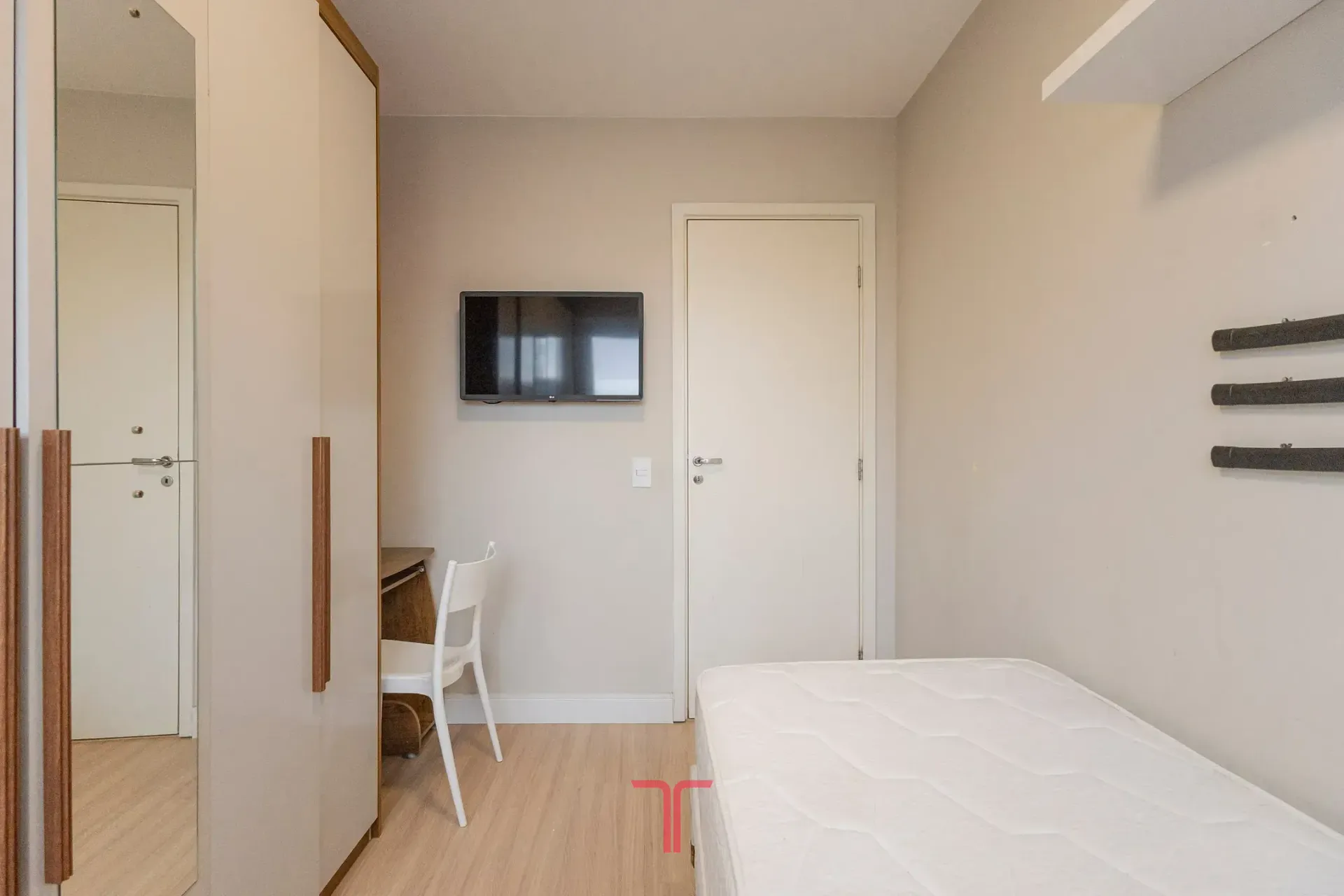Apartamento mobiliado em condomínio com coworking — photo 20