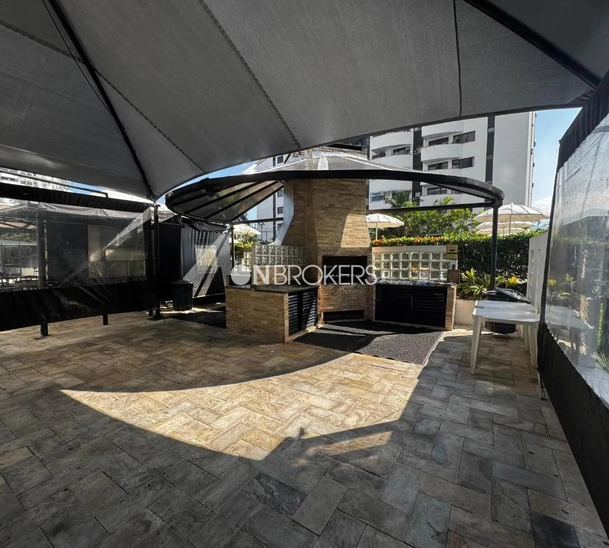 62 m² apartment with 2 bedrooms and balcony — photo 25