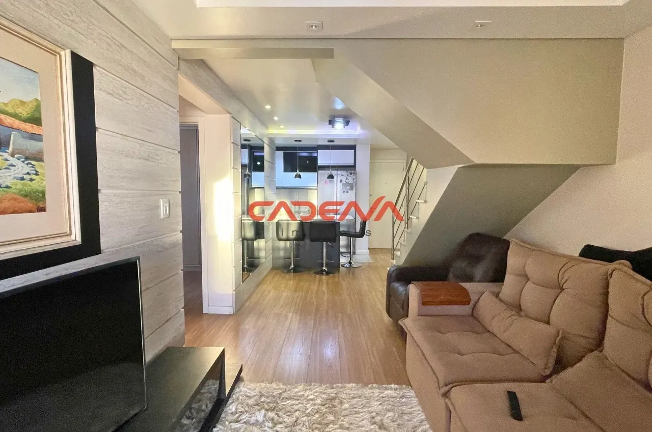 Furnished duplex penthouse 206 m² with 3 bedrooms