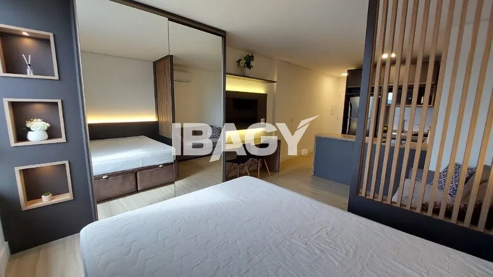 33 m² studio with 1 bedroom and 1 parking space — photo 23