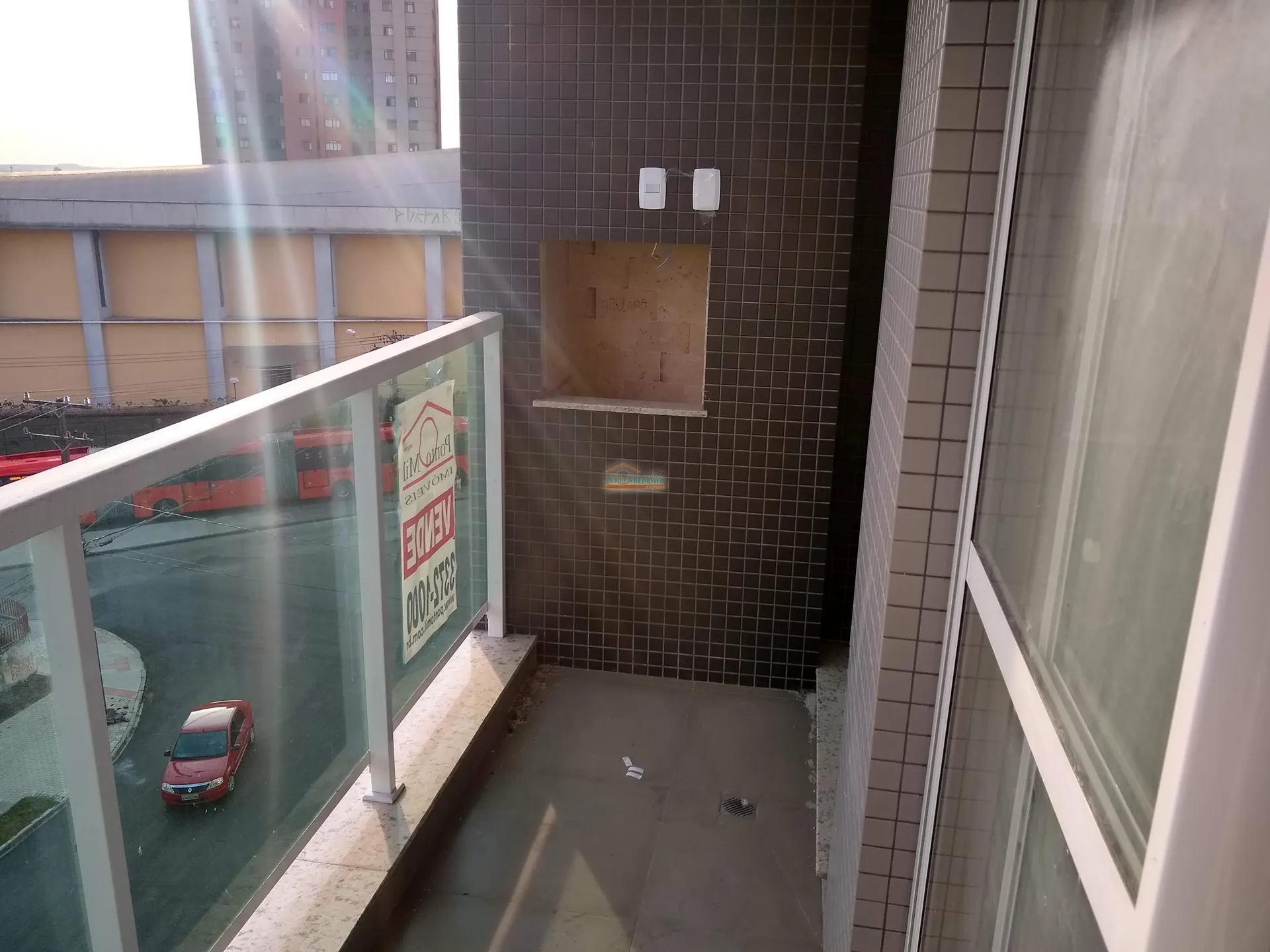 Apartamento com churrasqueira privativa, Novo Mundo — photo 50