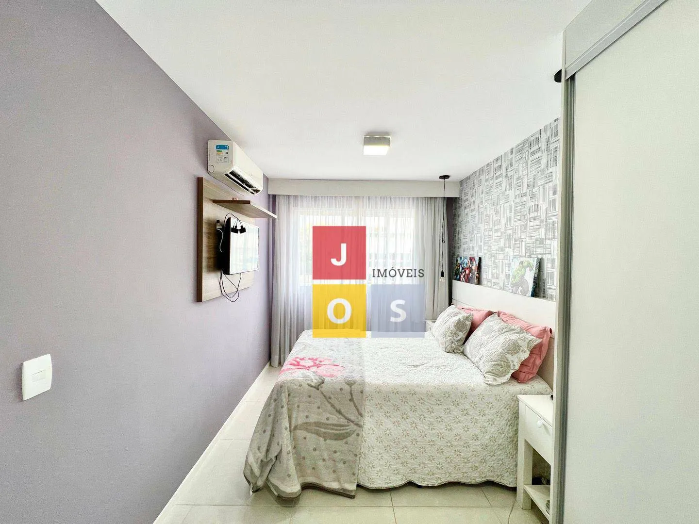 Apartamento mobiliado de 120 m² com 2 suítes e vaga — photo 12