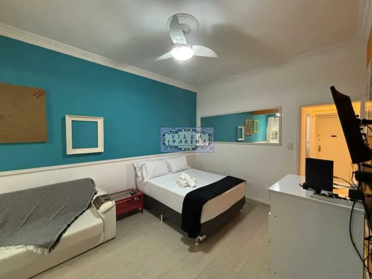 Apartamento mobiliado de 1 quarto e 40 m² sem vaga — photo 9
