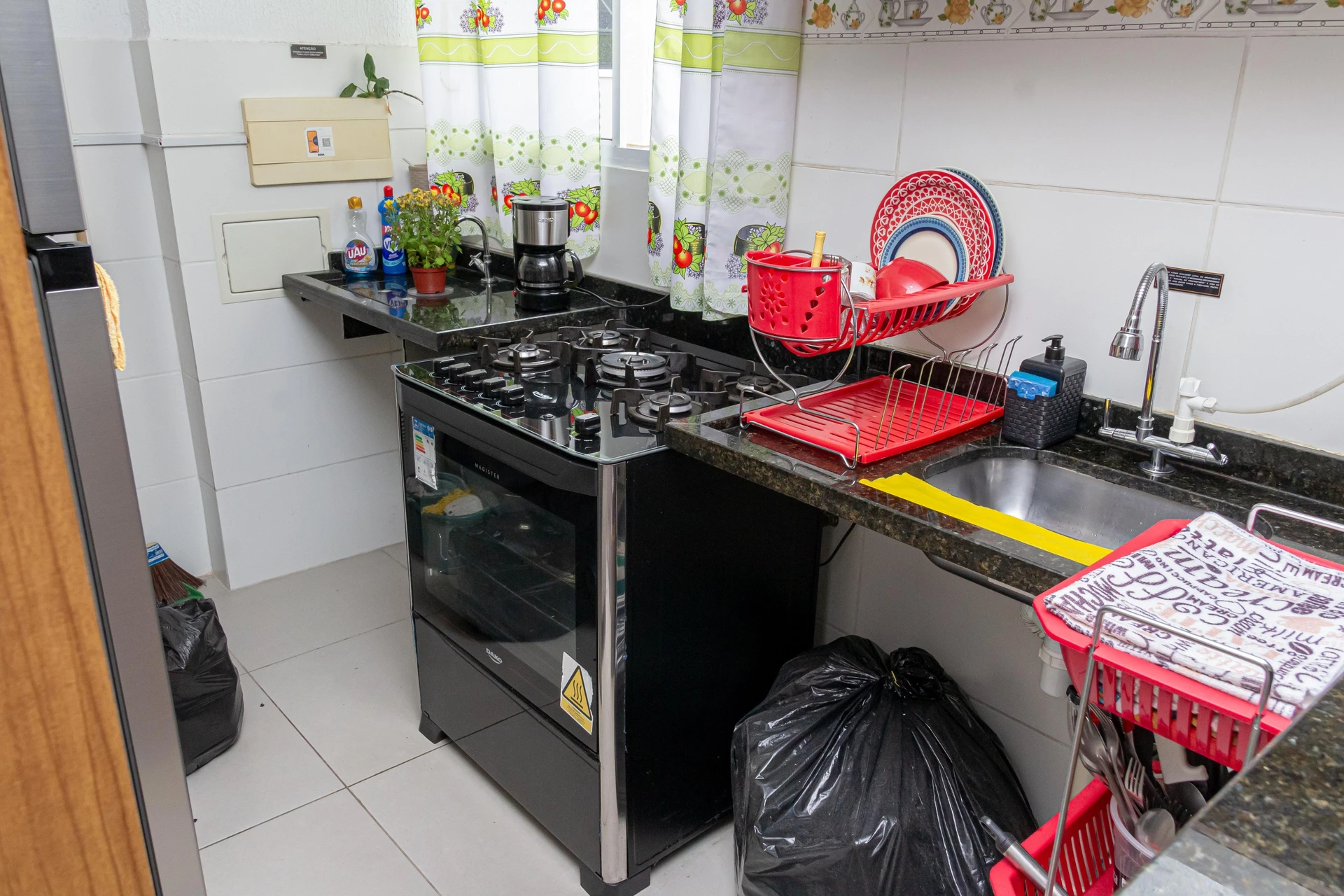 Furnished 2-bedroom apartment with gas open kitchen — photo 5