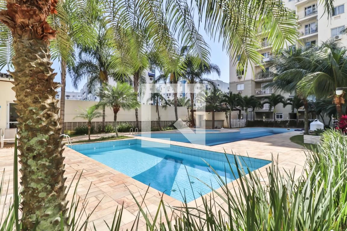 Apartamento mobiliado de 2 quartos em condomínio com sauna — photo 19