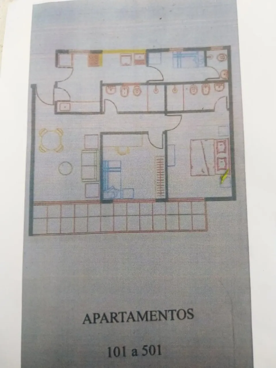 3-bedroom apartment with balcony and a gas kitchen — photo 10