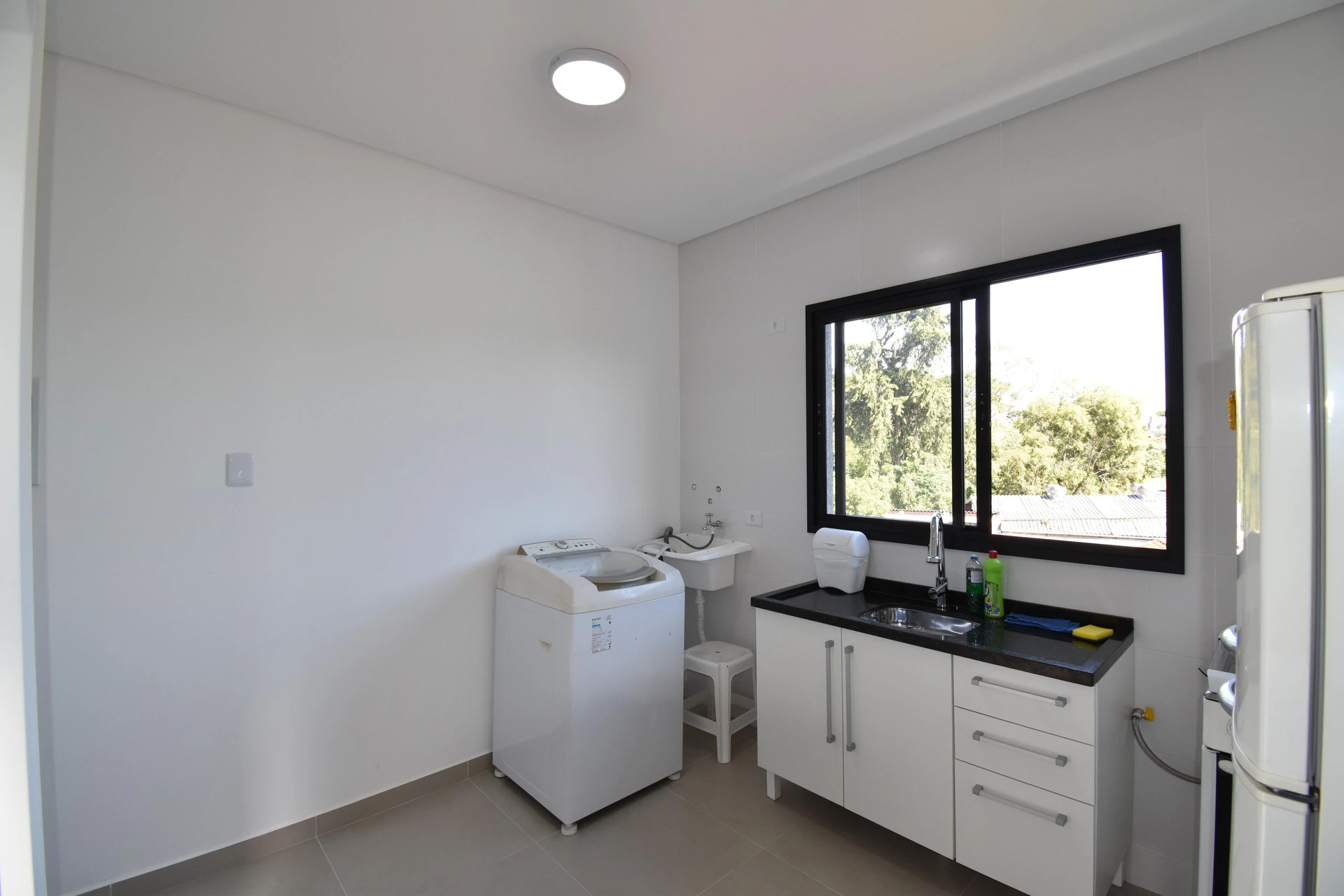Studio, 26 m², with a washing machine — photo 15