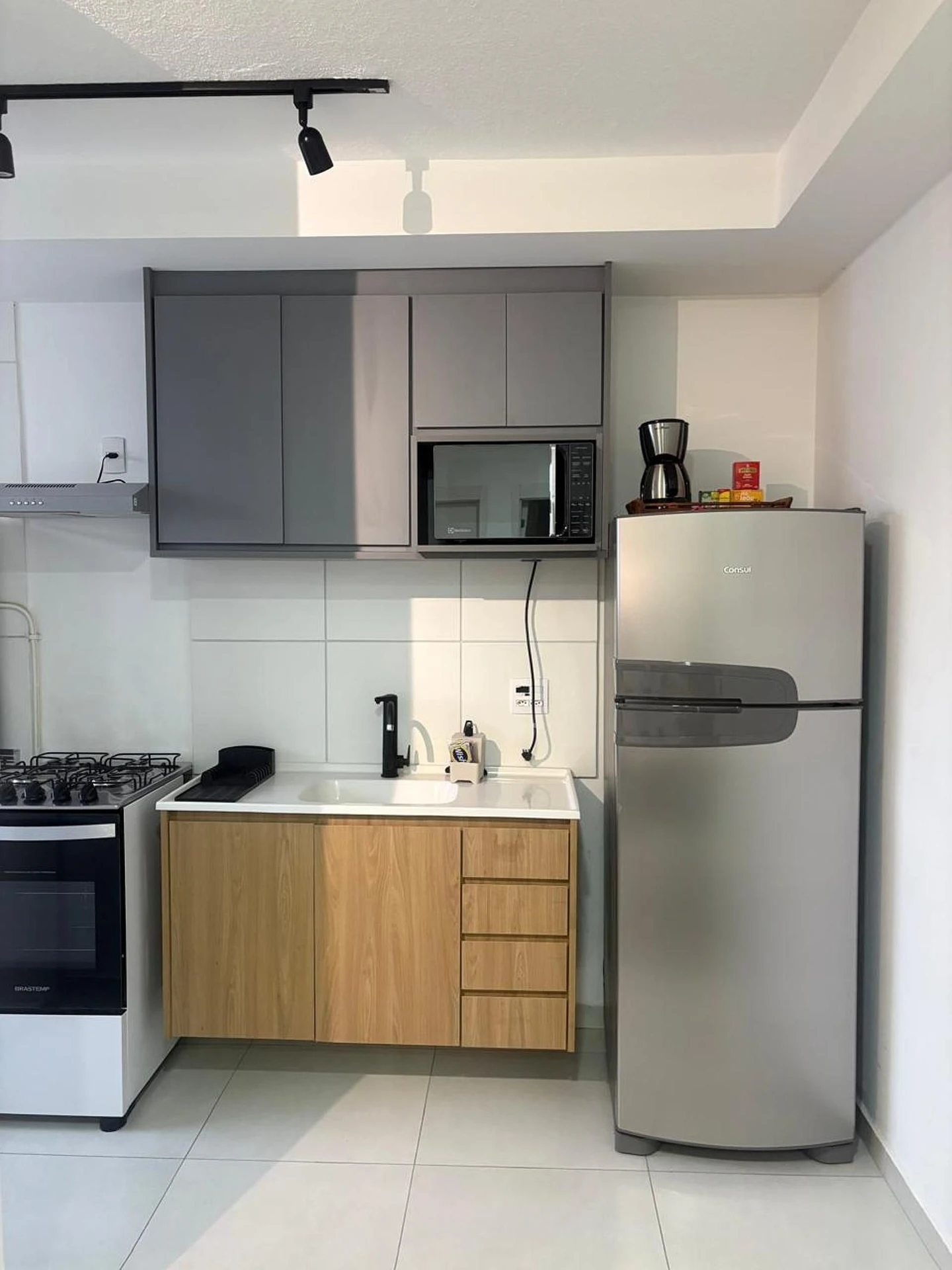 2 quartos e espaço de home office: apartamento de 44 m² — photo 41