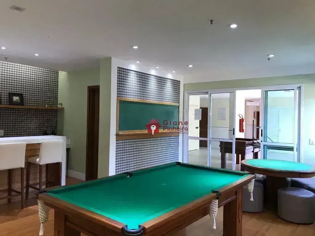 Apartamento com 3 quartos e churrasqueira na varanda — photo 24