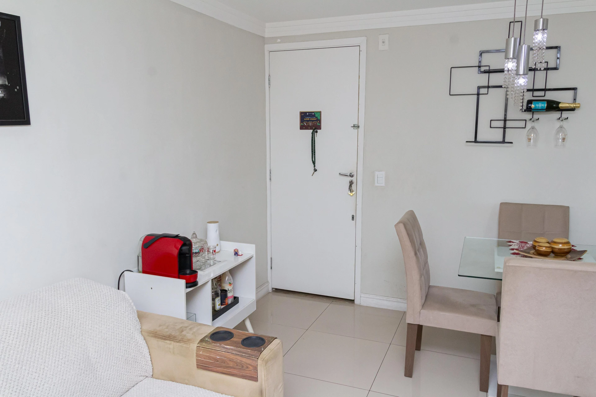 Apartamento mobiliado de 2 quartos em condomínio com piscina — photo 7