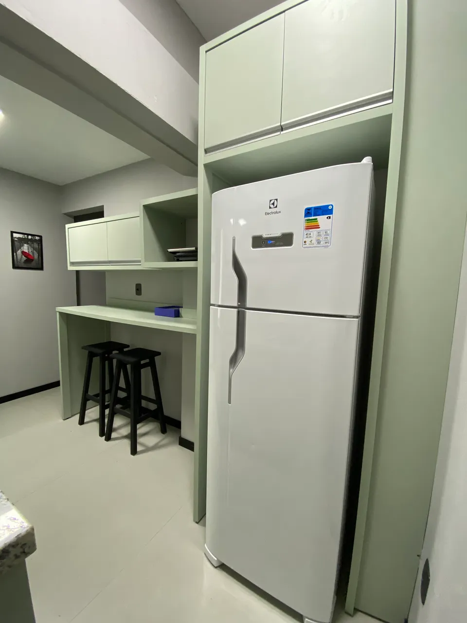 Furnished 1-bedroom apartment with a ready desk and parking — photo 19