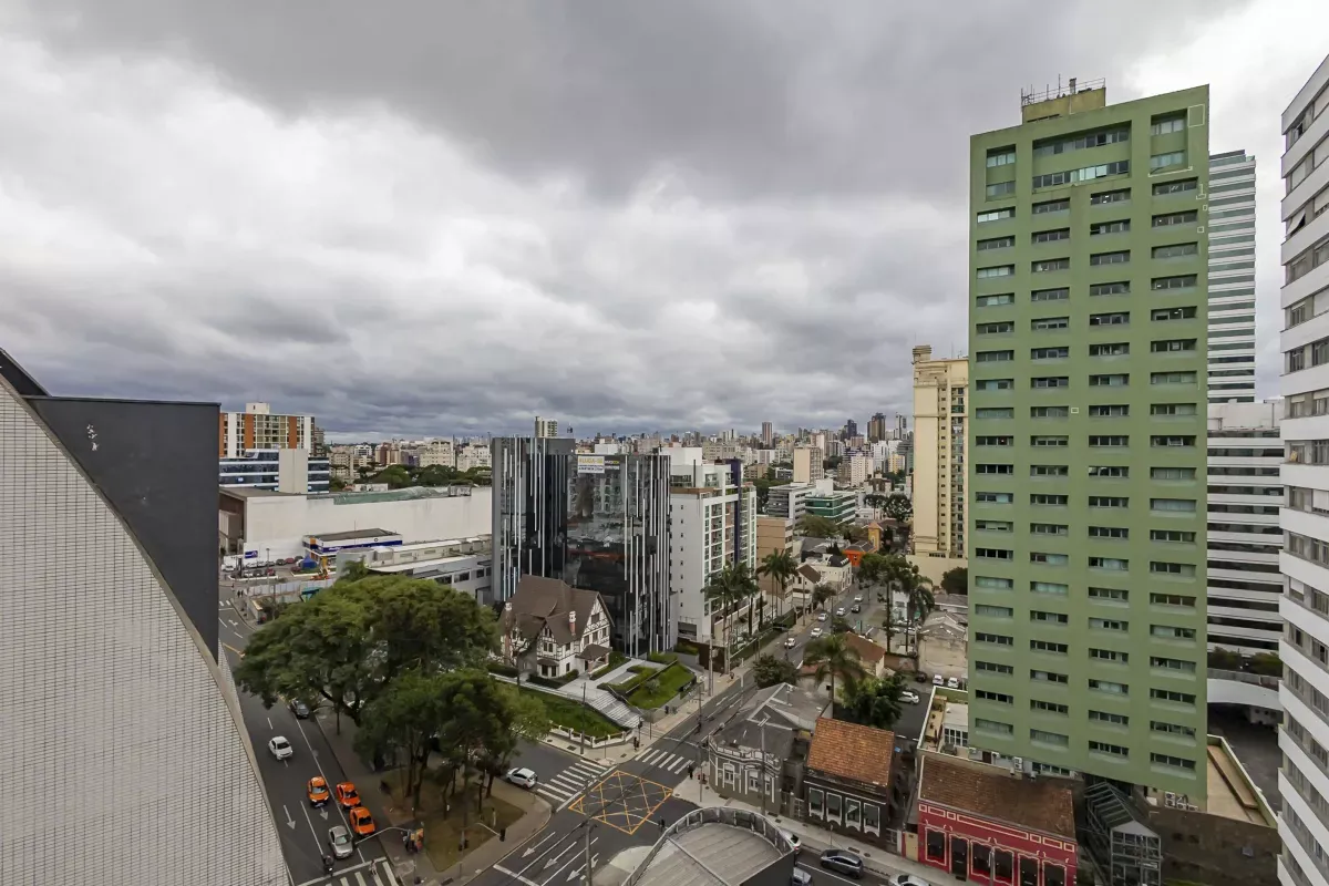 Apartamento mobiliado em condomínio com academia — photo 40