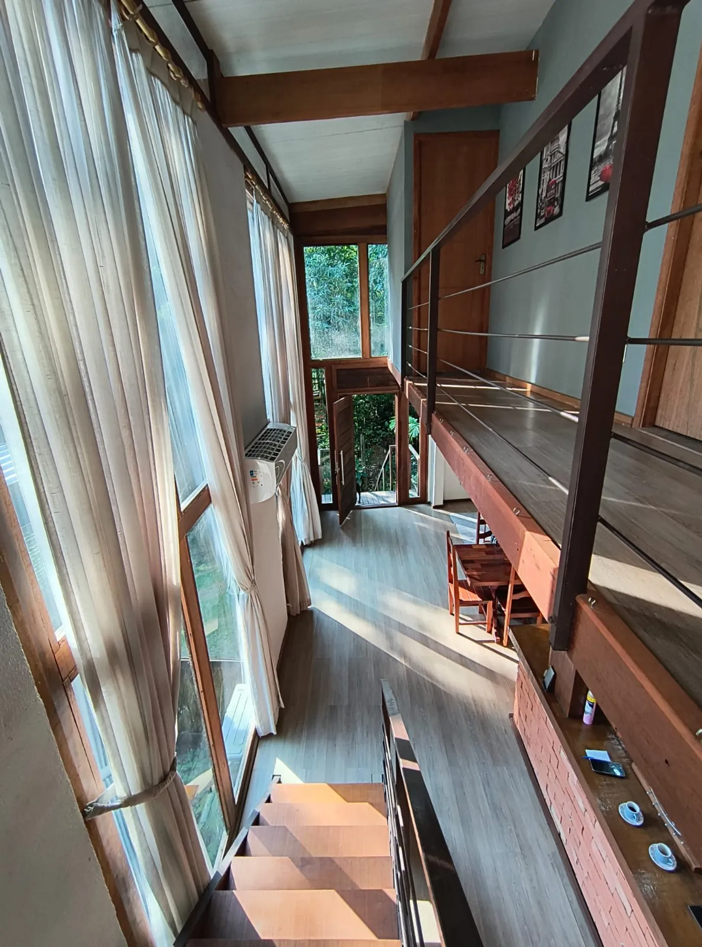 Furnished house, 180 m², with floor-to-ceiling windows — photo 22