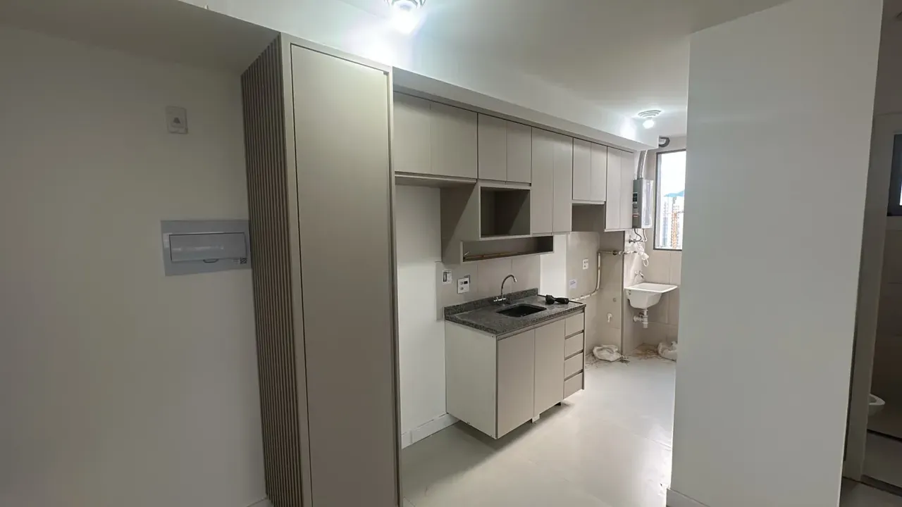 2 quartos e churrasqueira privativa: apartamento de 50 m² — photo 13