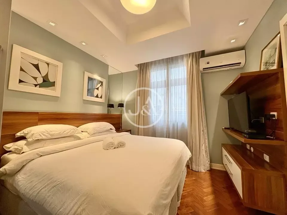 Furnished 1-bedroom apartment with 85 m² and 2 bathrooms — photo 3