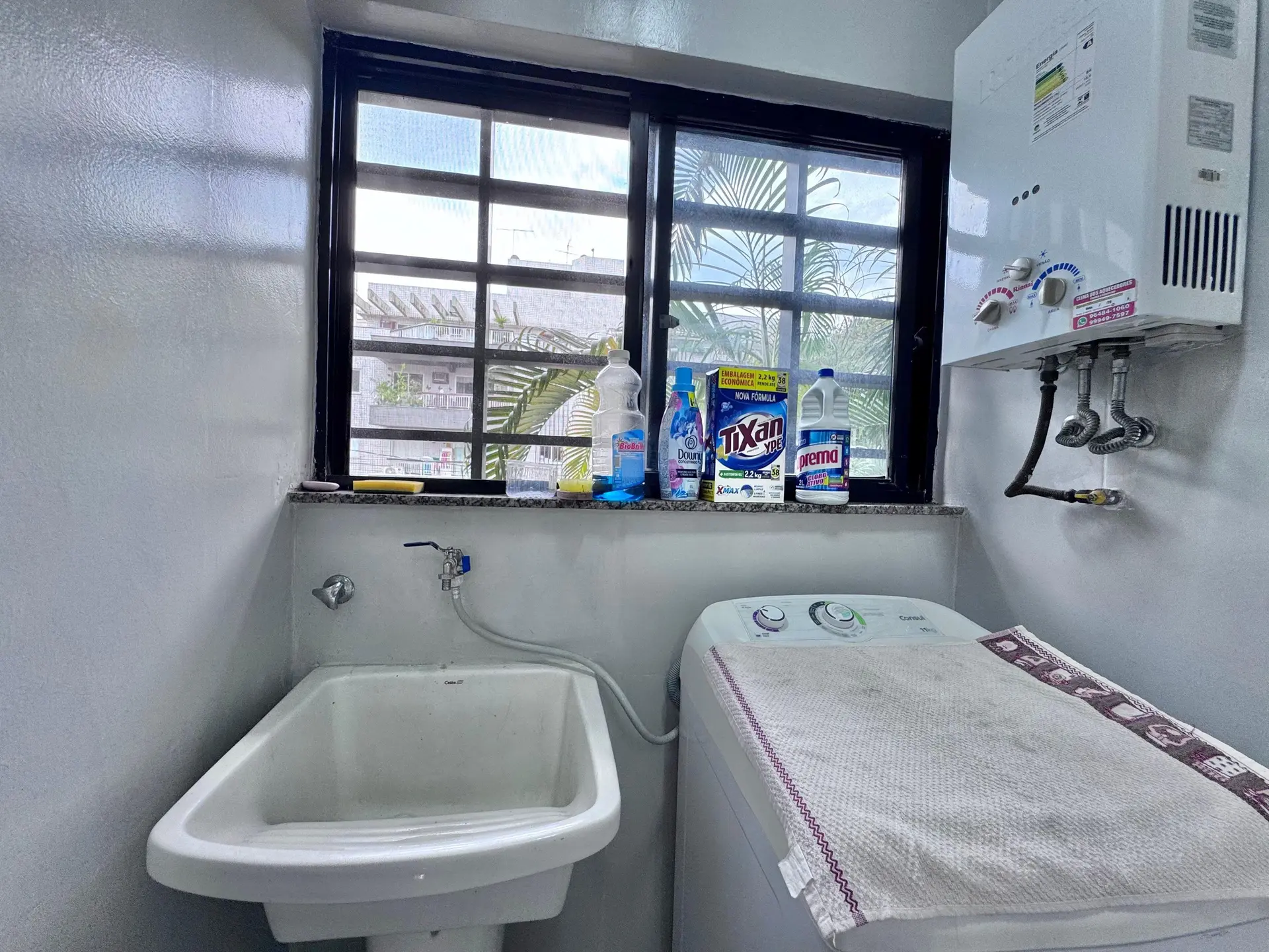 Apartamento mobiliado com cozinha americana a gás — photo 28