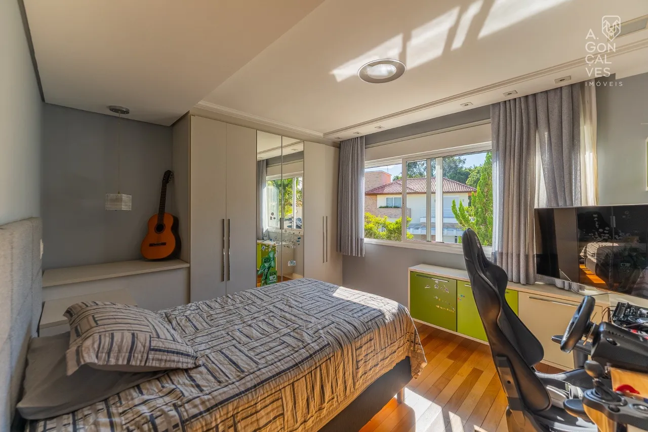 Casa mobiliada com 3 quartos e 4 vagas, jardim e varanda — photo 18