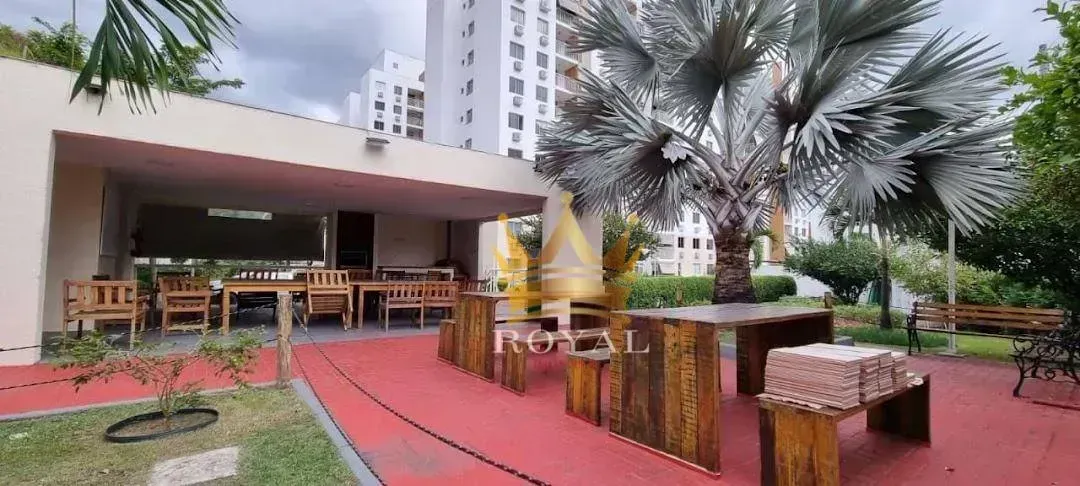 Apartamento com piso de madeira ou laminado, Gardênia Azul — photo 28