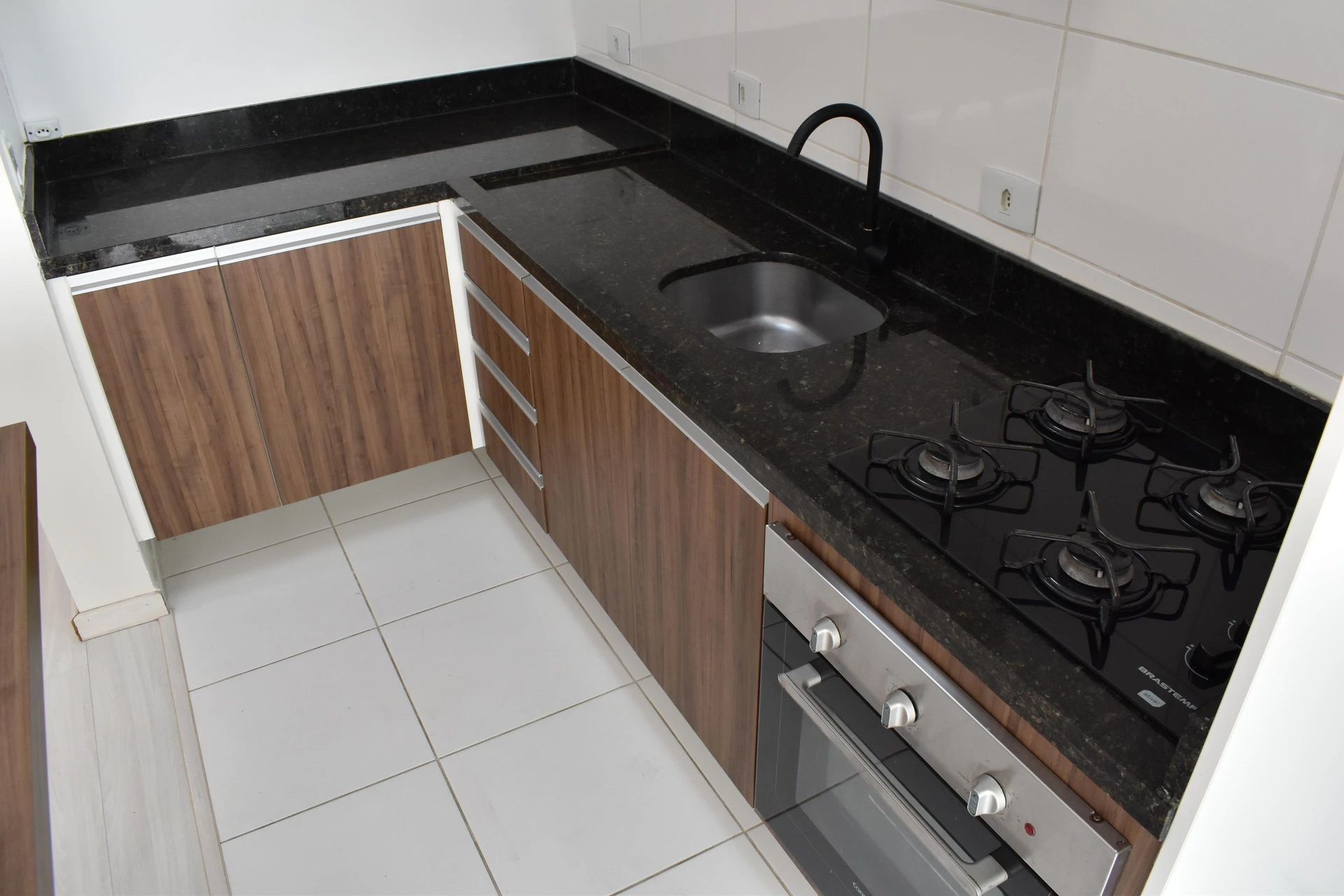 2-bedroom, 56 m² apartment in Curitiba