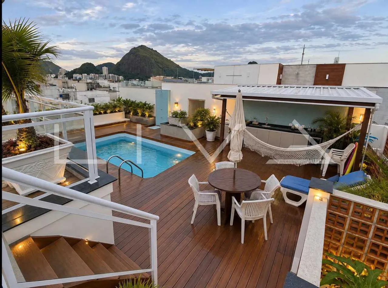 Triplex penthouse with 3 bedrooms and balcony grill — photo 16