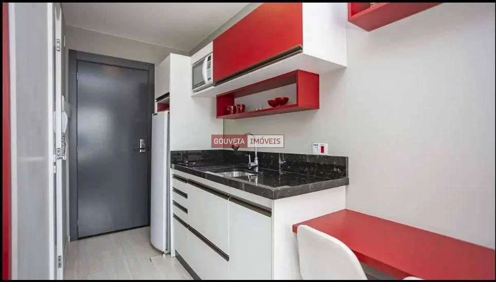 Apartamento de 1 quarto e 17 m² com cozinha compacta — photo 2