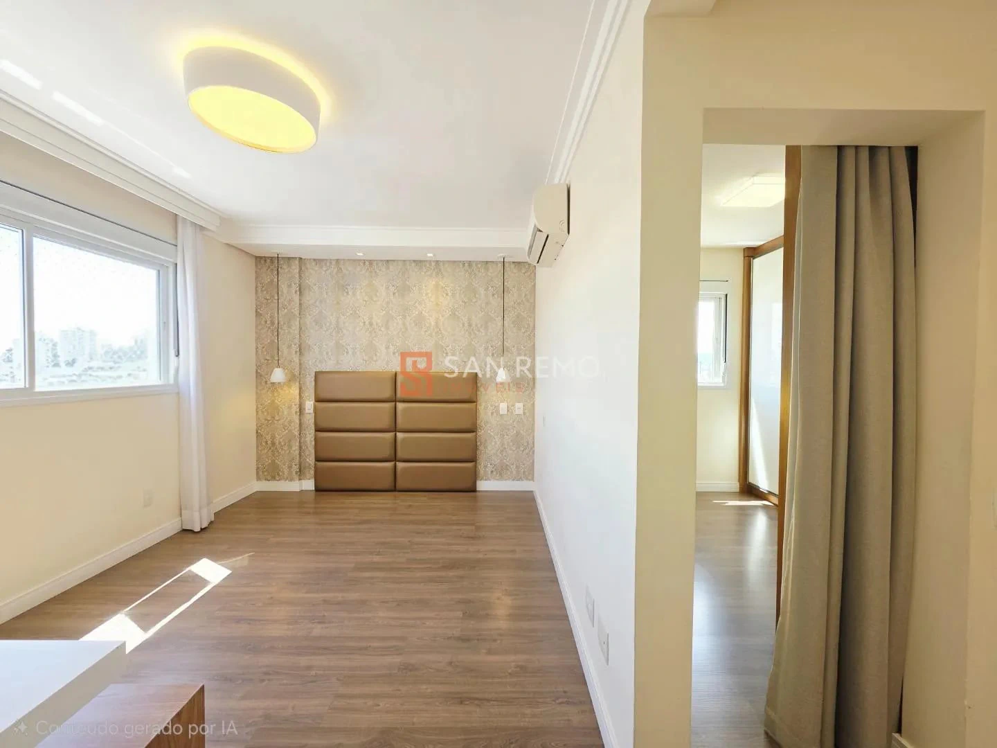2-bedroom apartment in a building with a gym — photo 11