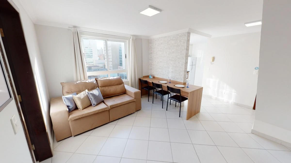 Apartamento mobiliado, 60 m², com varanda gourmet — photo 18