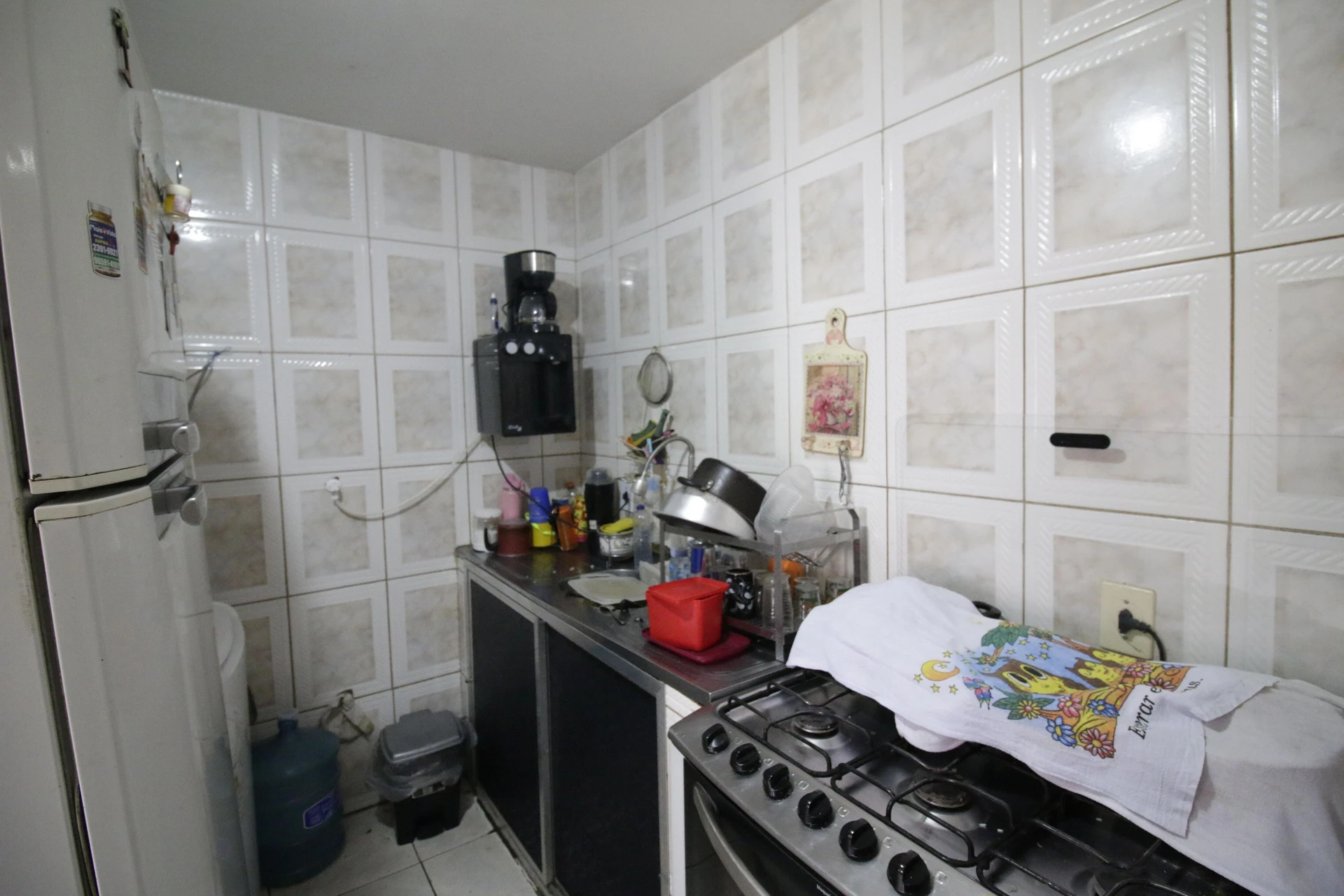 Casa mobiliada com 2 quartos e 1 banheiro — photo 14