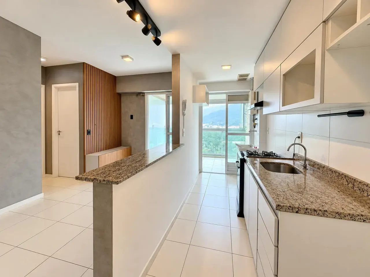 2-bedroom apartment with a mountain view — photo 5
