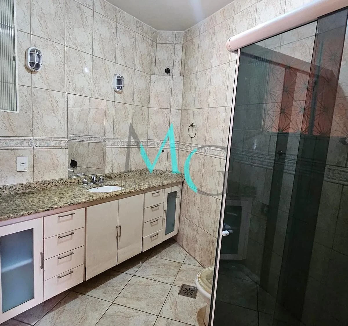 Two-bedroom house with balcony and 1 bathroom — photo 23