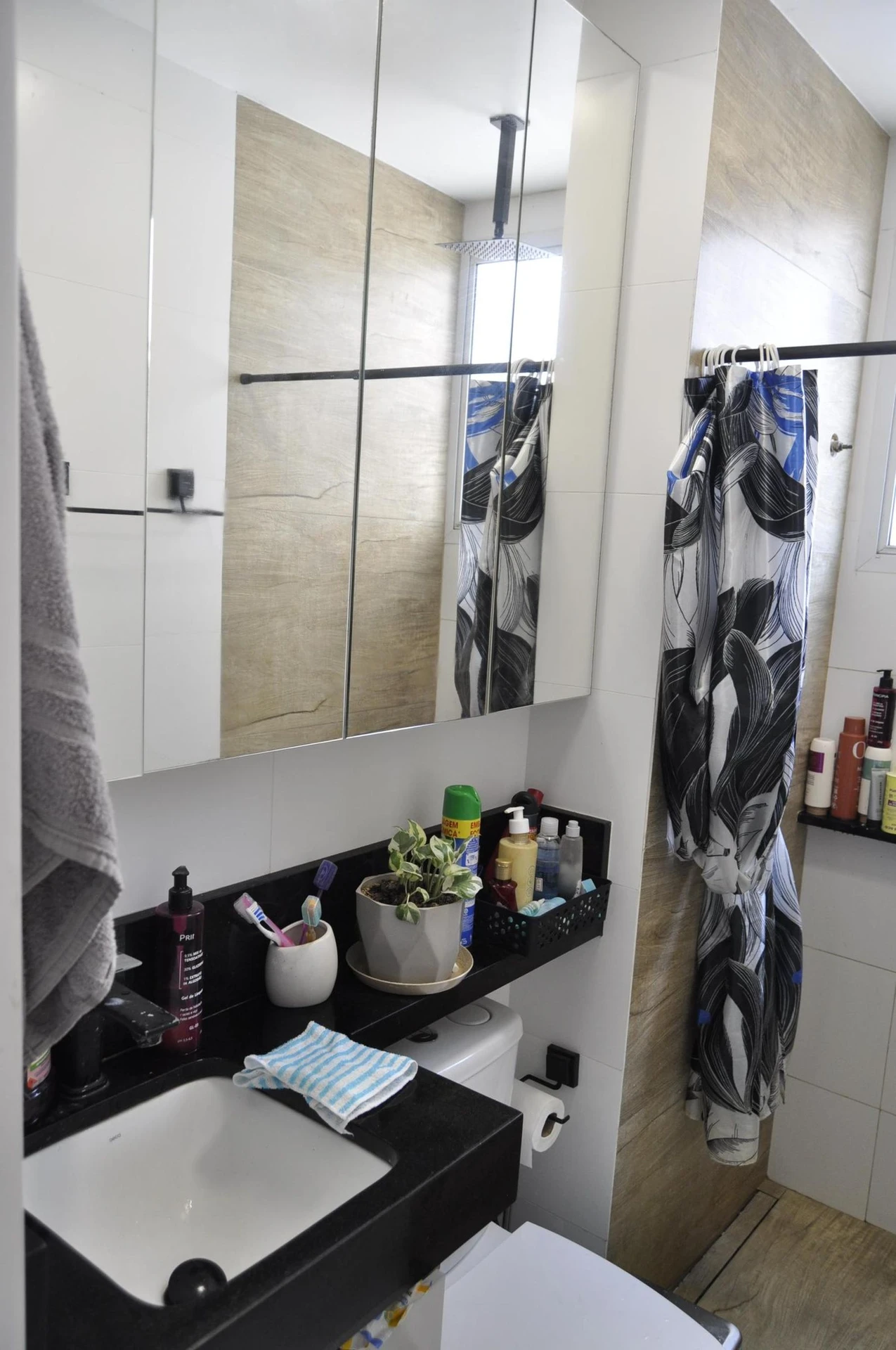 2 quartos e espaço de home office: apartamento de 45 m² — photo 39