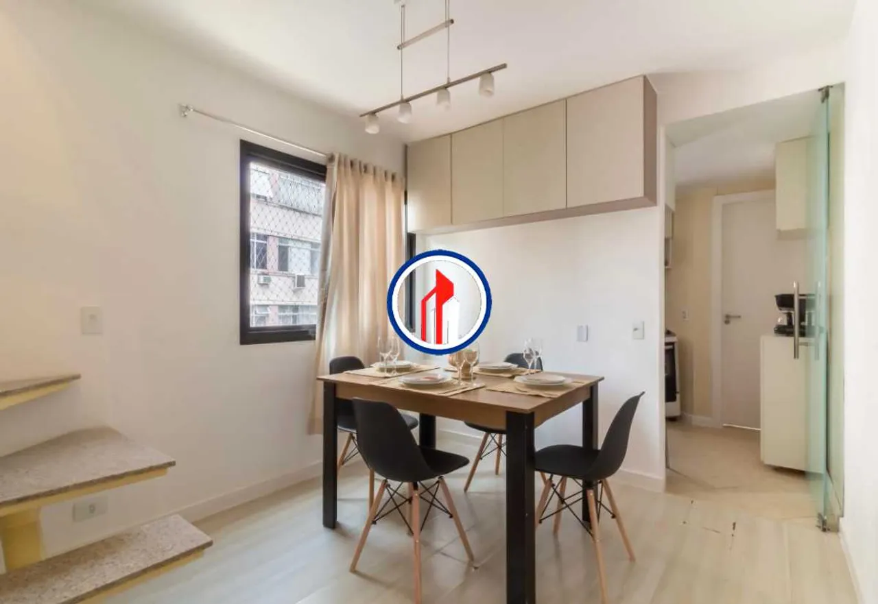 Furnished apartment with 2 bedrooms and 3 bathrooms — photo 7
