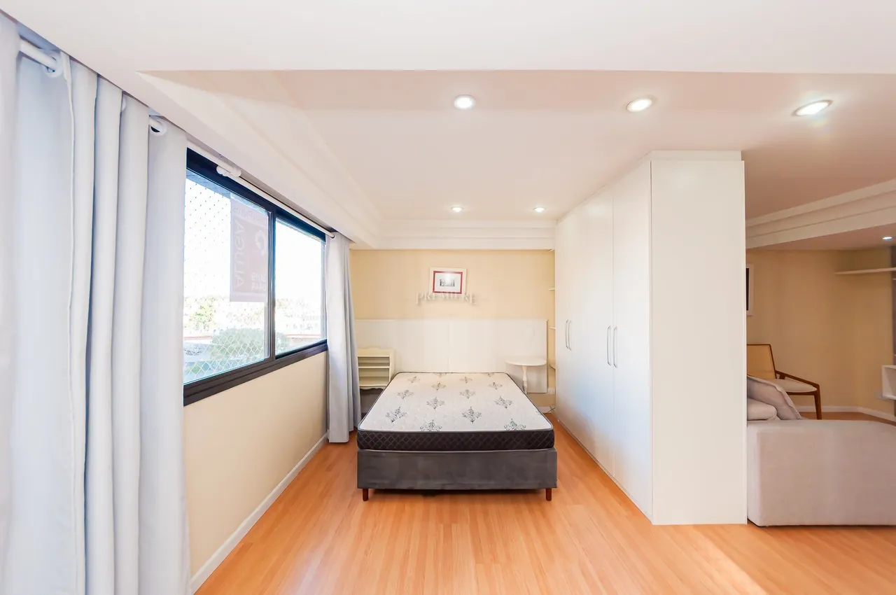 Furnished studio with 1 bedroom and 1 bathroom, 62 m² — photo 10