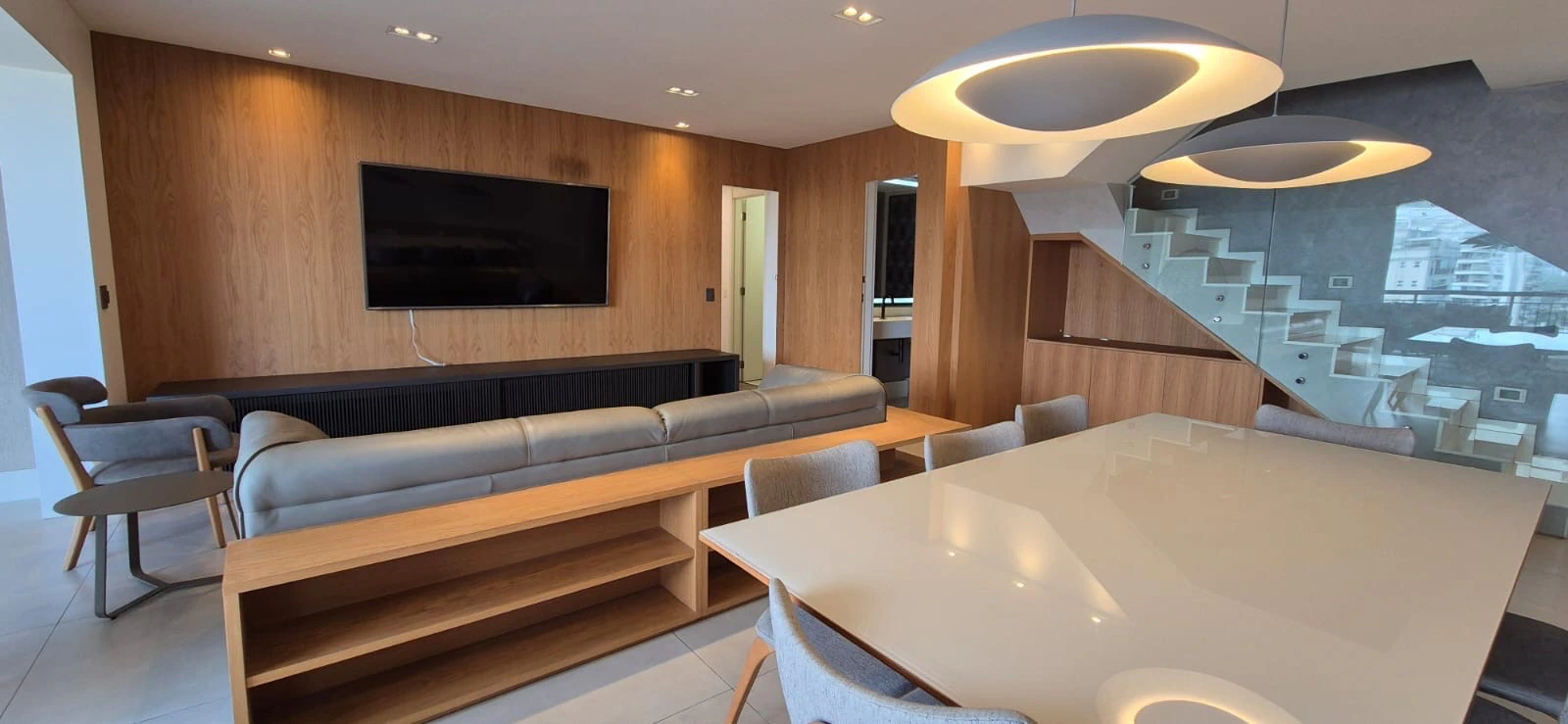 Duplex penthouse with 3 suites and 360 m², enclosed kitchen — photo 24