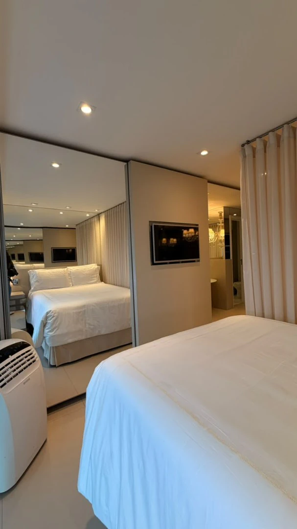 Furnished apartment, 28 m², with a dryer — photo 4