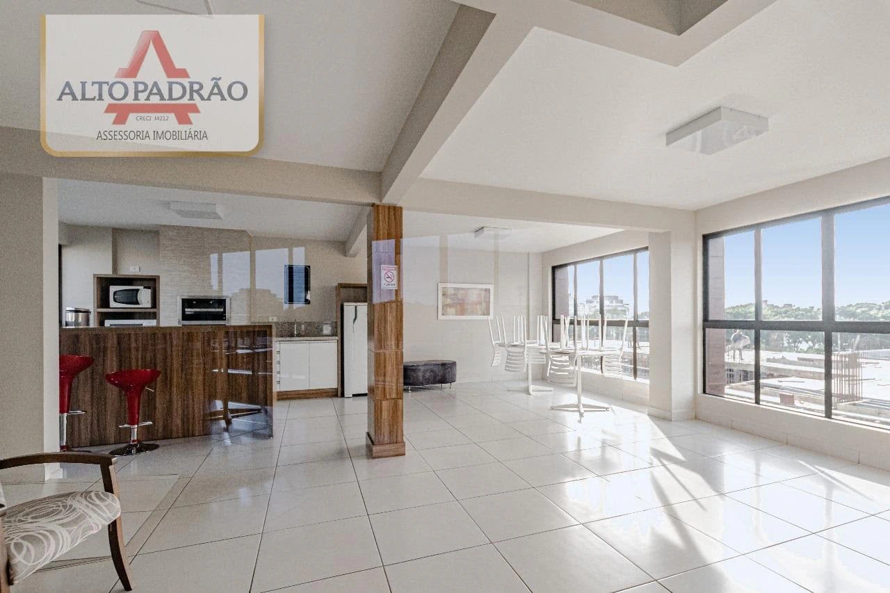 One-bedroom apartment with a washing machine in Curitiba — photo 23